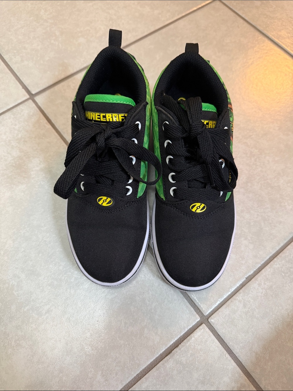 Minecraft Heelys - Picture 2 of 3